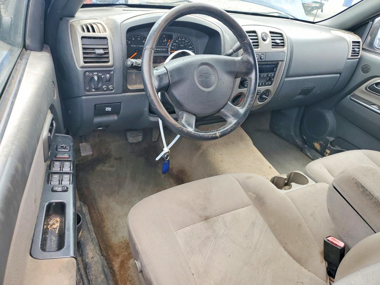 2005 Chevrolet Colorado Blue vin: 1GCDT136458182051