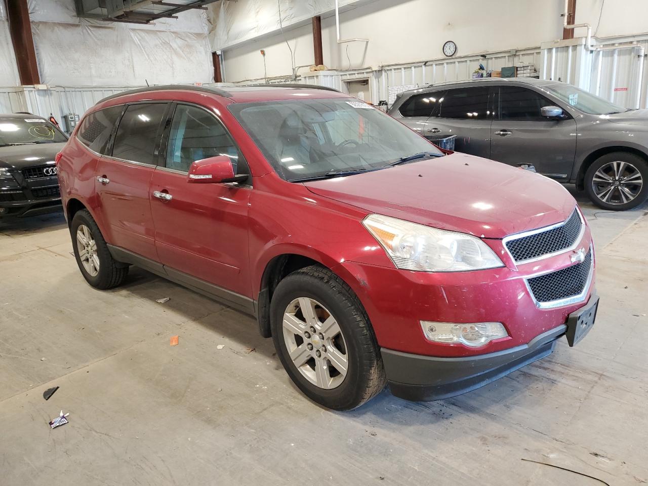 2012 Chevrolet Traverse 4d L Crimson vin: 1GNKRJED8CJ334945
