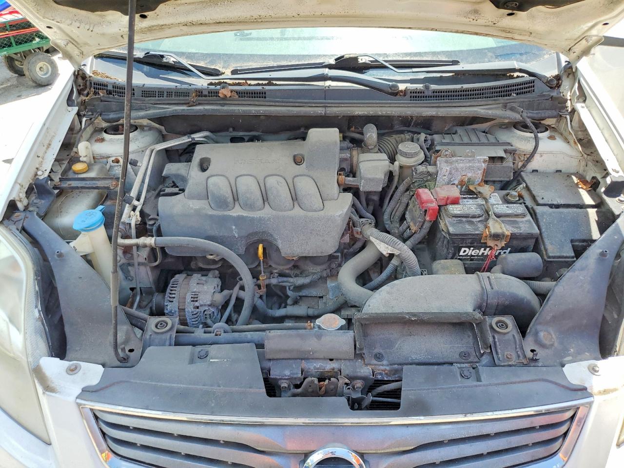 2011 Nissan Sentra 2.0 Белый vin: 3N1AB6AP2BL664239