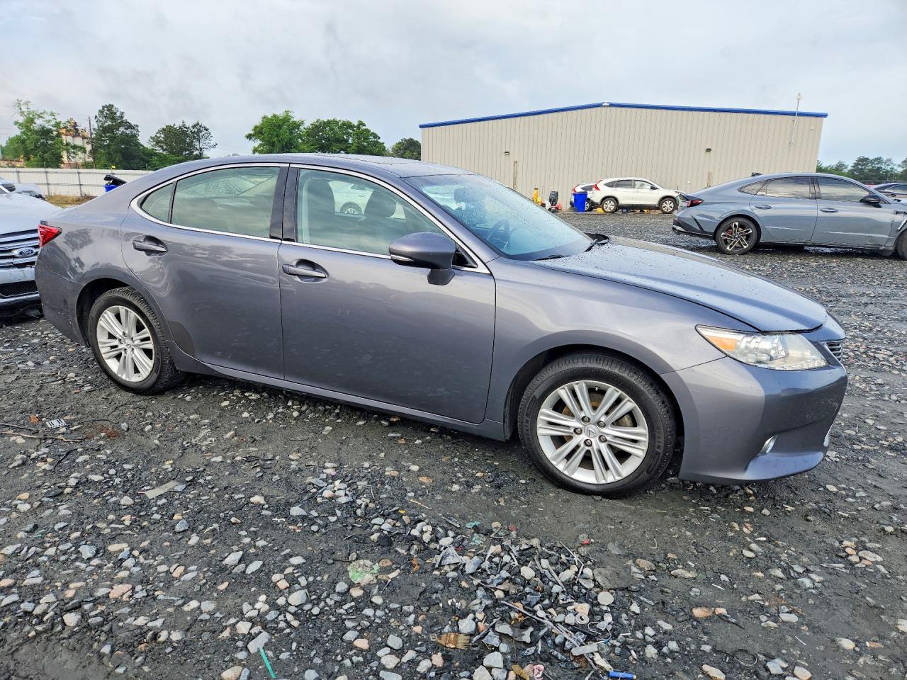 2014 Lexus Es 350 Silver vin: JTHBK1GGXE2098816
