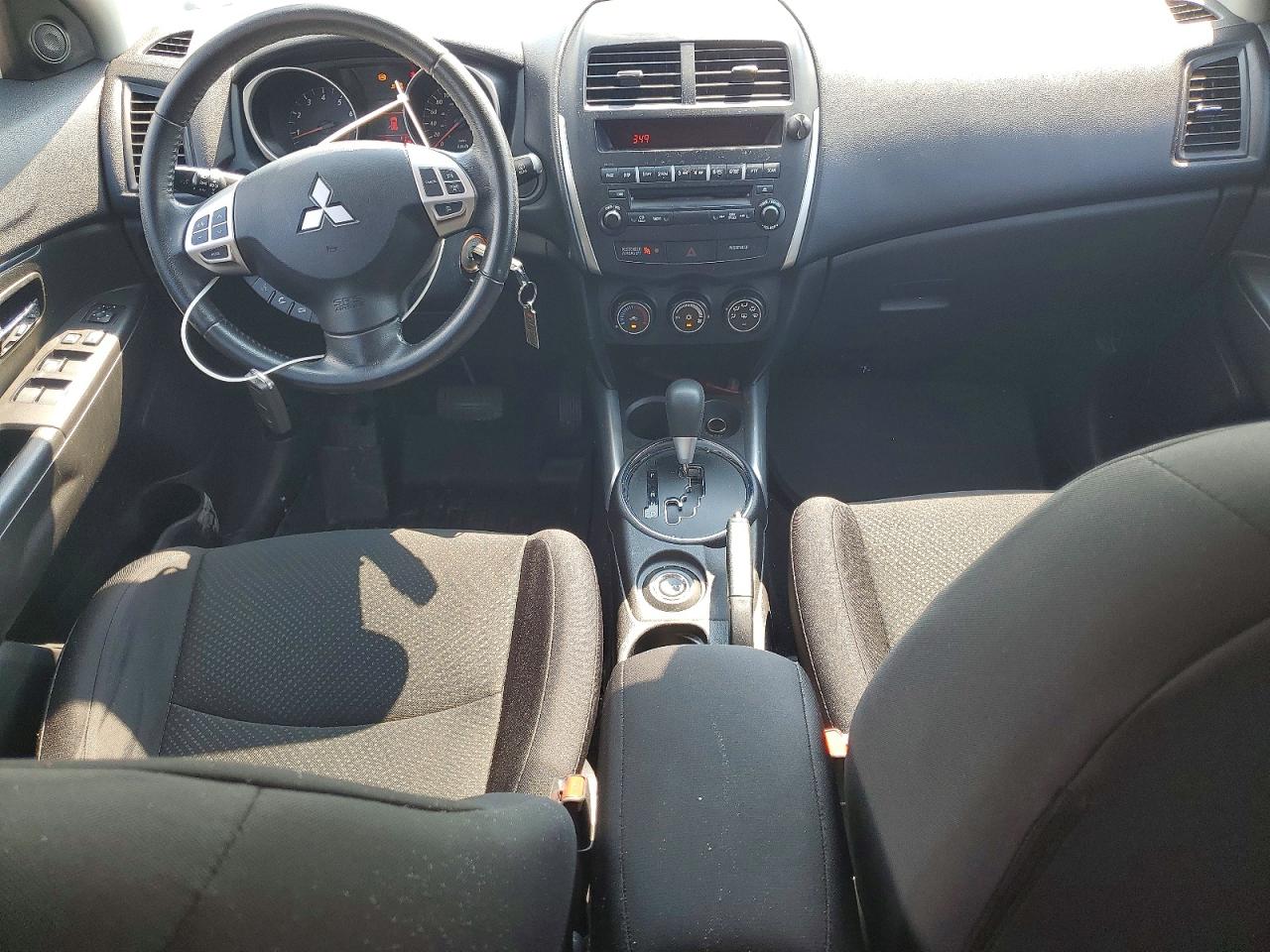 2013 Mitsubishi Rvr Se Red vin: 4A4AJ3AU5DE607064