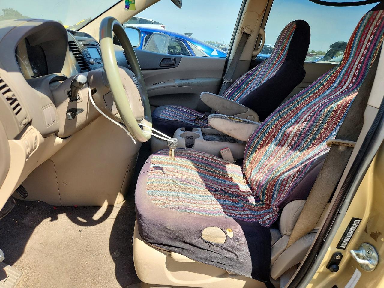 2010 Kia Sedona Lx Gold vin: KNDMG4C35A6354072