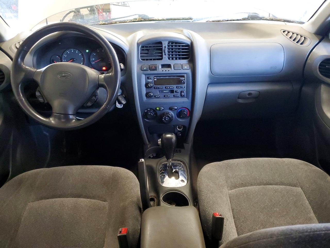 2003 Hyundai Santa Fe Gls Серебряный vin: KM8SC73D43U455093