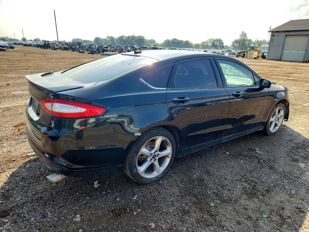 2014 Ford Fusion Se Silver vin: 3FA6P0H75ER389741