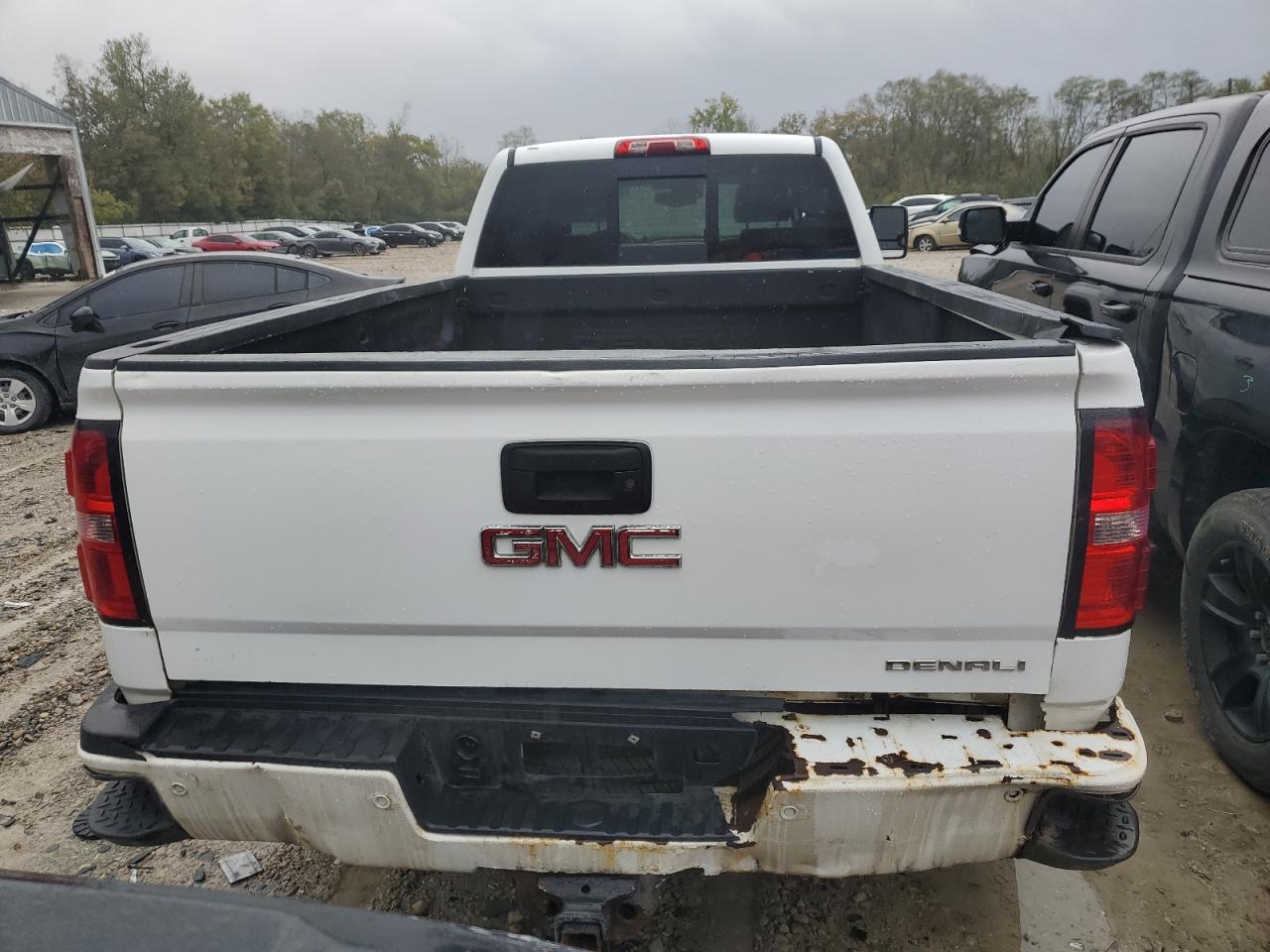 2015 Gmc Sierra K3500 Denali White vin: 1GT424E88FF638262