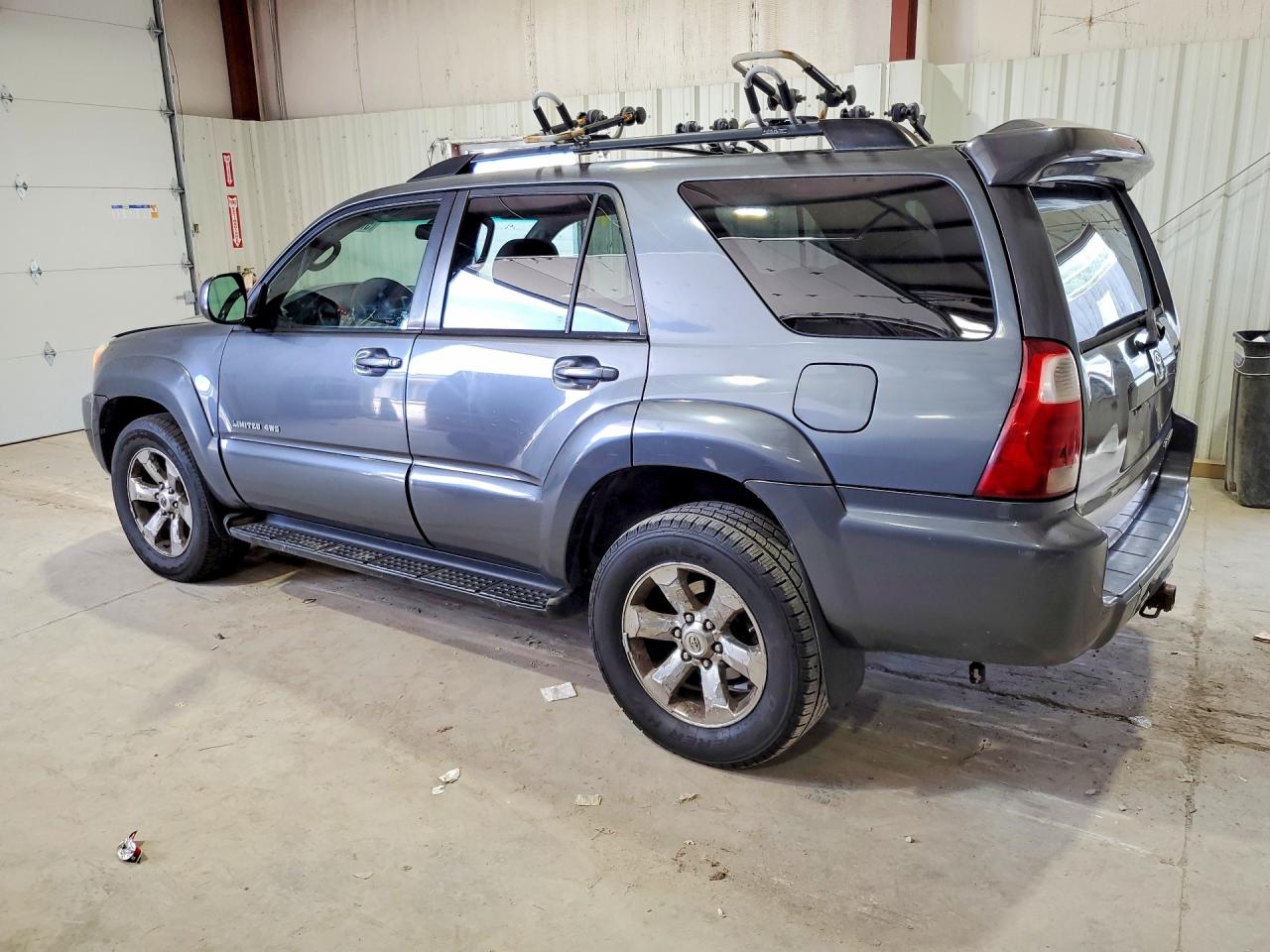 2006 Toyota 4runner Limited Charcoal vin: JTEBU17R860086783