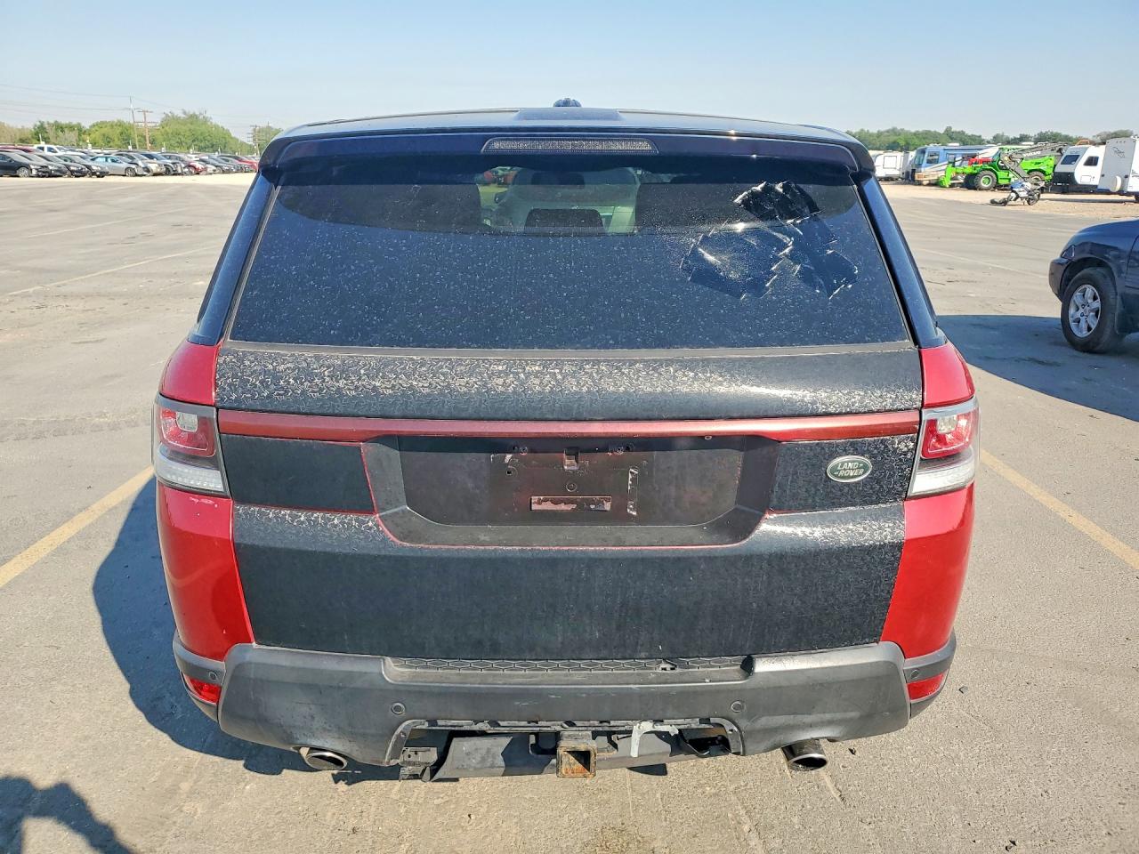 2014 Land Rover Range Rover Sport Sc Red vin: SALWR2TF5EA377316