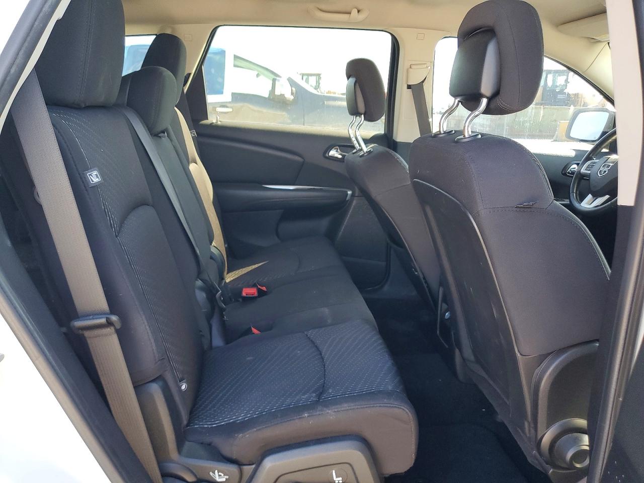 2014 Dodge Journey Sxt White vin: 3C4PDDBG9ET164541