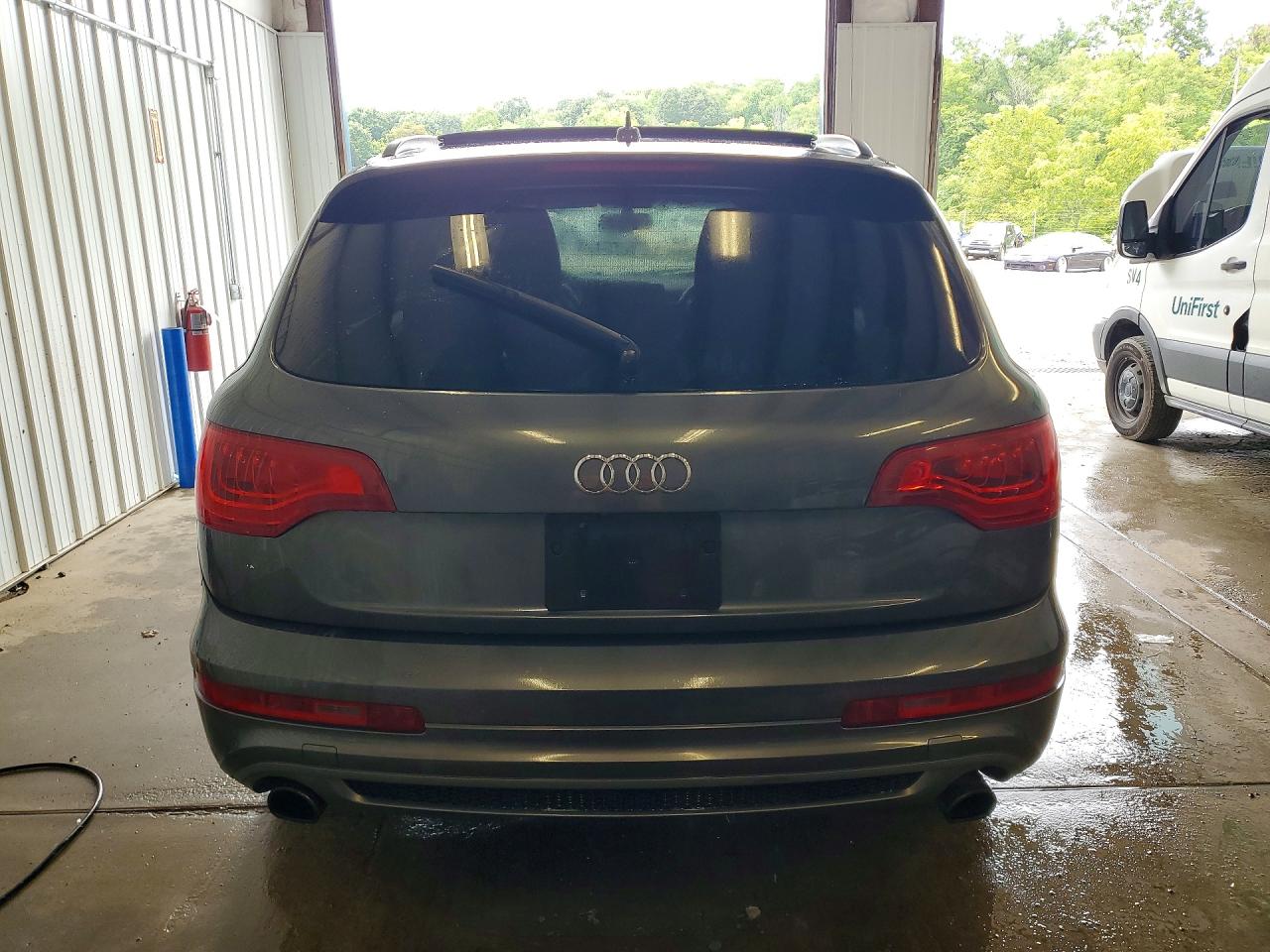 2015 Audi Q7 Prestige Charcoal vin: WA1DGAFEXFD027403