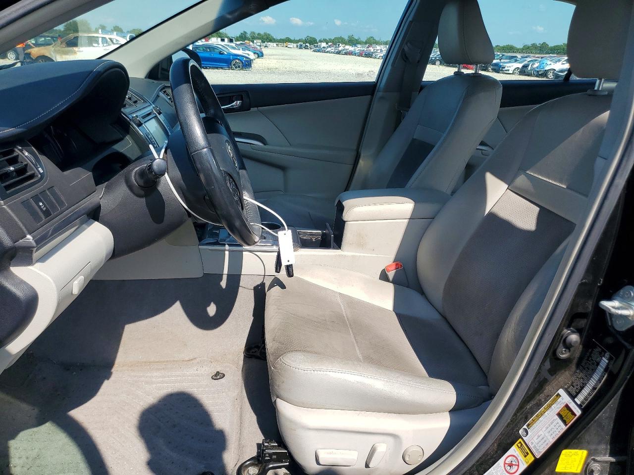 2012 Toyota Camry Hybrid Xle Black vin: 4T1BD1FK1CU026739