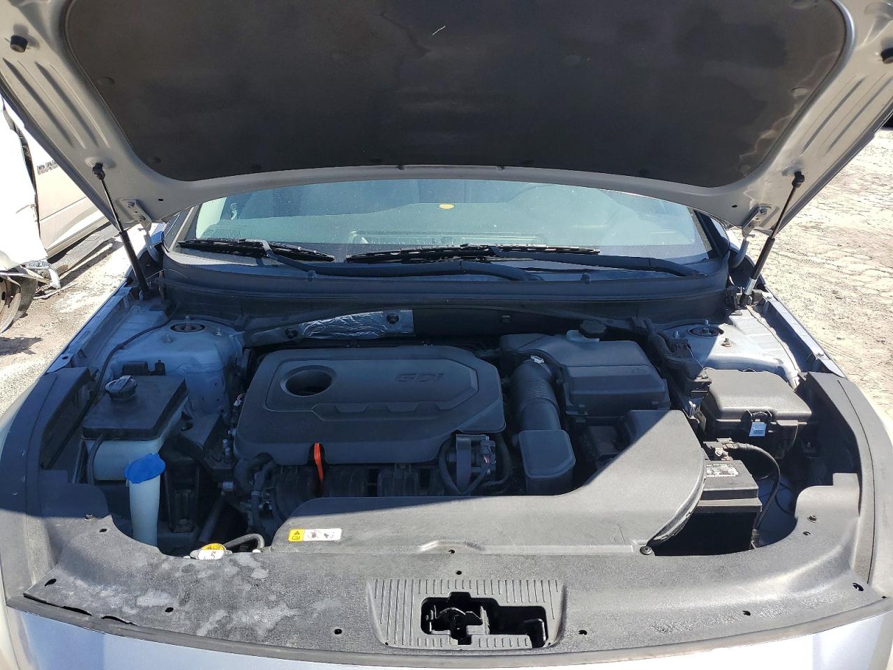 2015 Hyundai Sonata Se Gray vin: 5NPE24AF9FH026411
