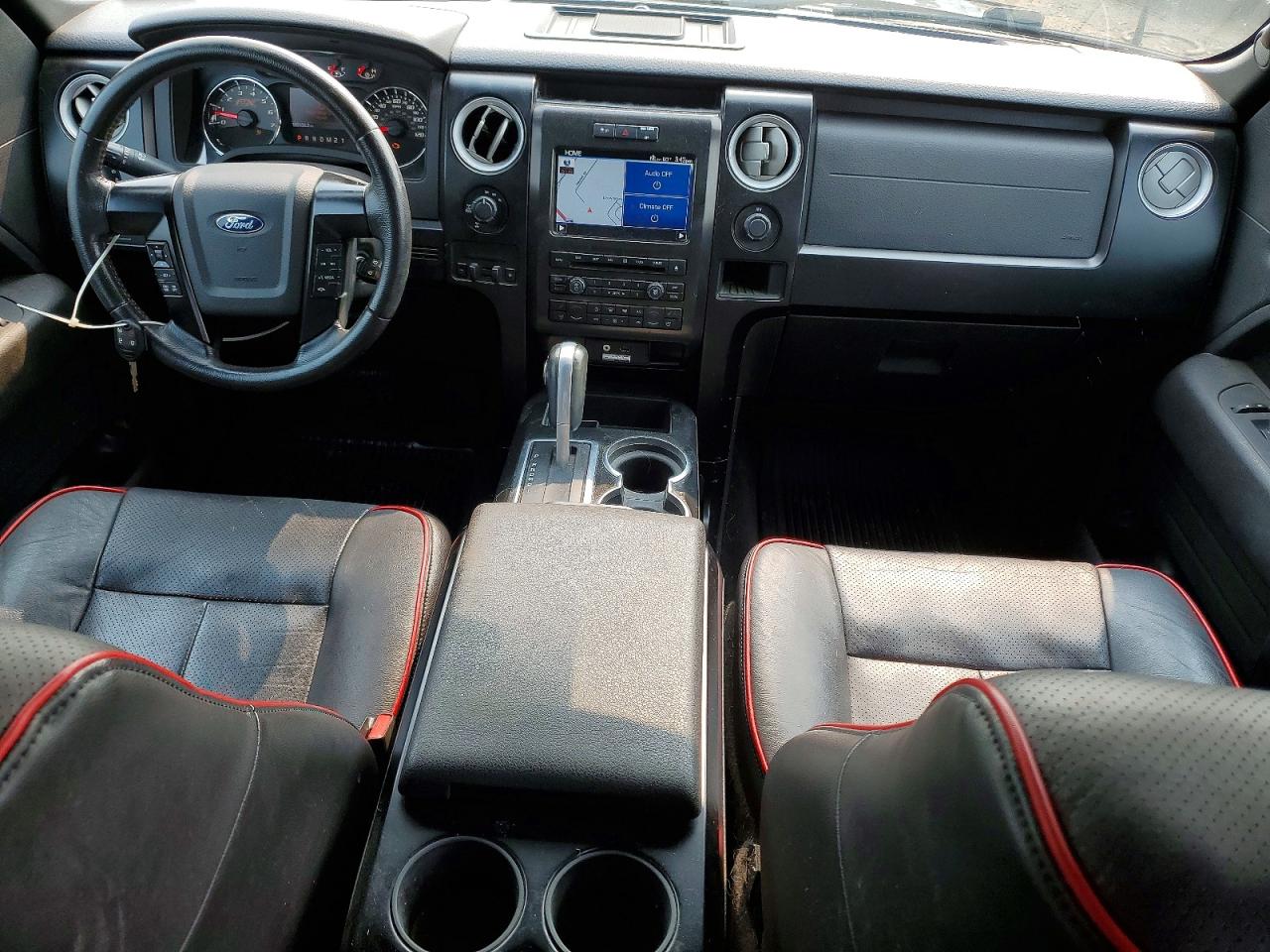 2012 Ford F150 Supercrew Black vin: 1FTFW1ET5CFC08040