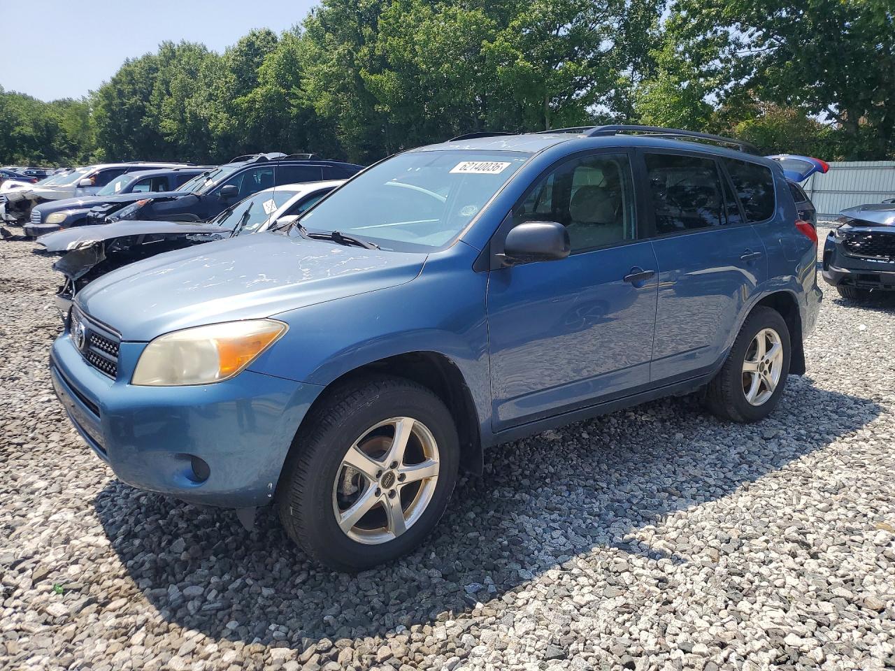 2006 Toyota Rav4 Base Blue vin: JTMBD33V565016521