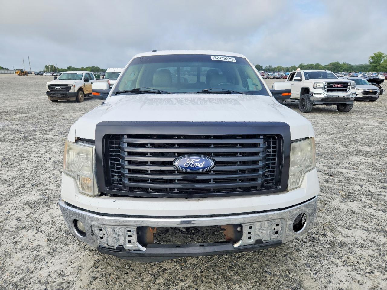 2010 Ford F150 Supercrew White vin: 1FTFW1CV3AFD71755