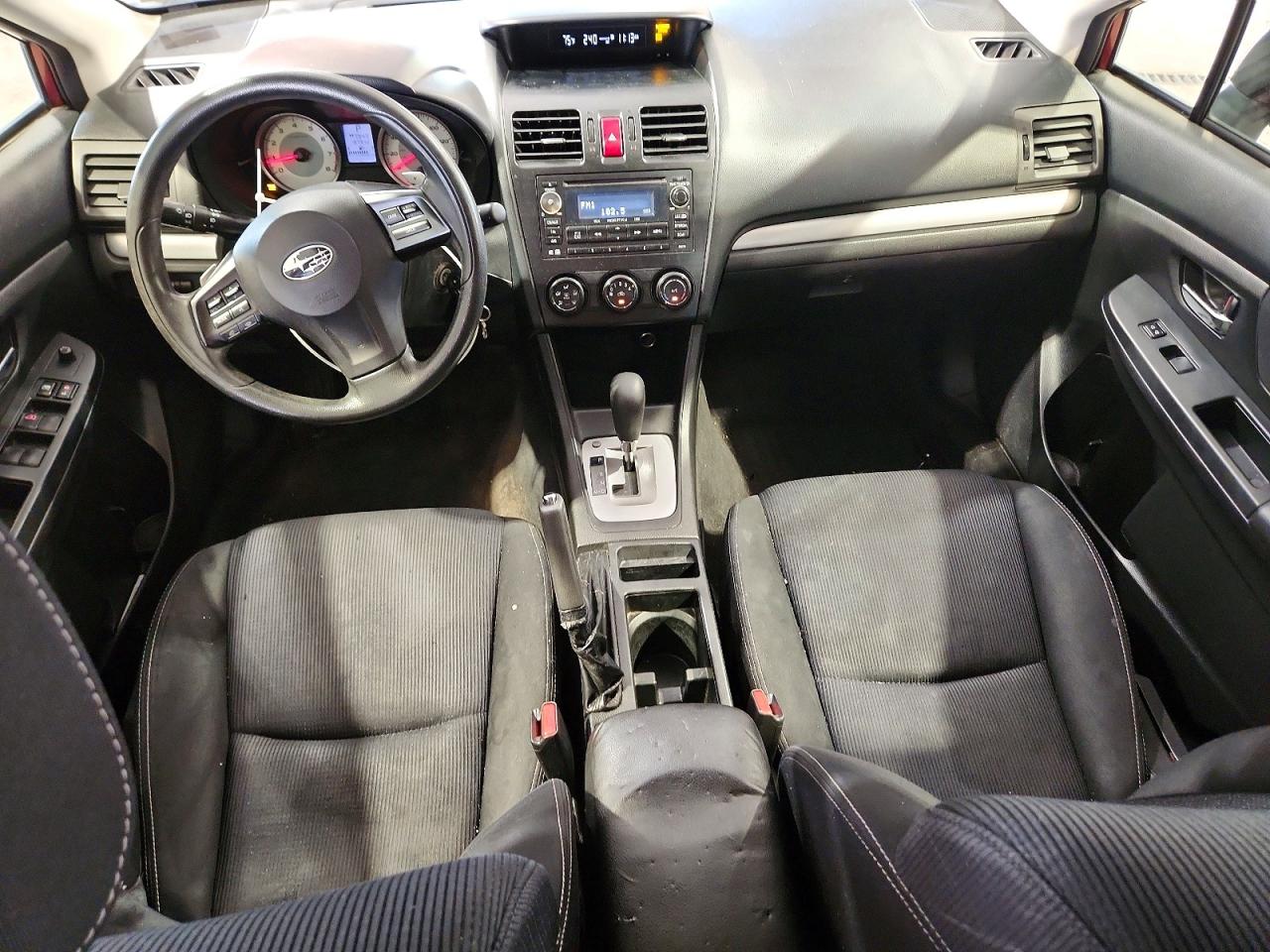 2012 Subaru Impreza Sport Premium Maroon vin: JF1GPAL67CH247320
