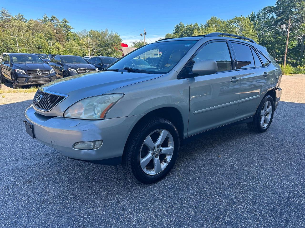 2004 Lexus Rx 330 Green vin: JTJHA31UX40049387