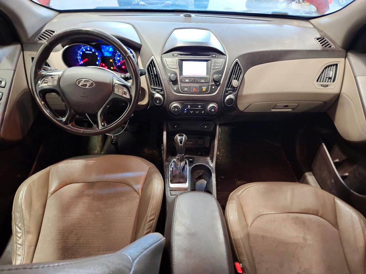 2014 Hyundai Tucson Se Red vin: KM8JUCAGXEU934121