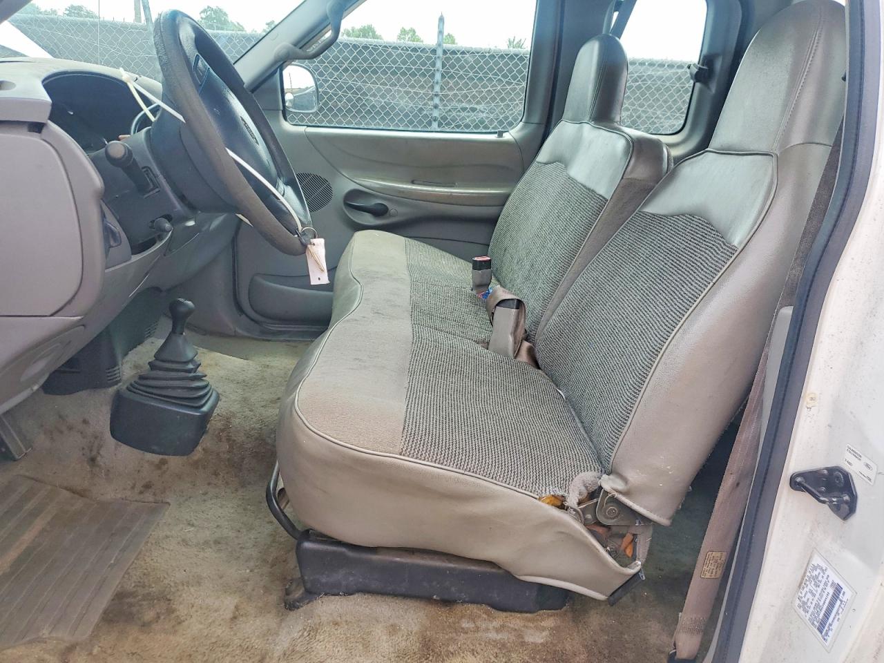 1997 Ford F150 White vin: 1FTDX18W1VNB44193