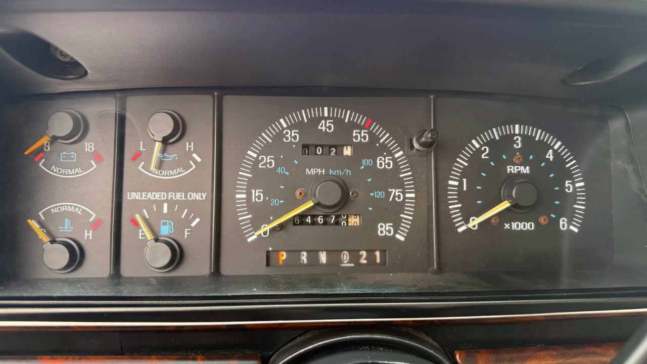 1990 Ford Bronco U100 Blue vin: 1FMEU15H7LLB17409