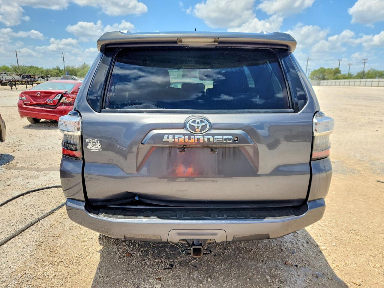 2014 Toyota 4runner Sr5 Gray vin: JTEZU5JR8E5076299