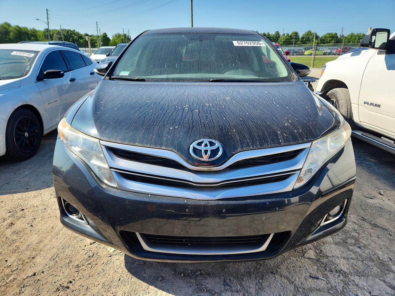 2013 Toyota Venza Le Charcoal vin: 4T3ZA3BB5DU073371