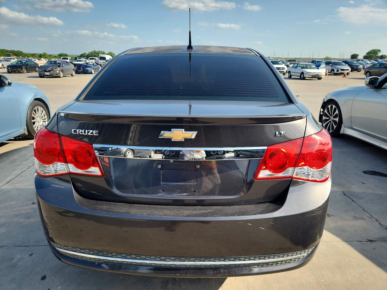 2014 Chevrolet Cruze Lt Серый vin: 1G1PE5SB1E7327736