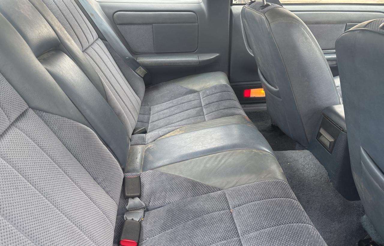 1993 Ford Thunderbird Lx Синий vin: 1FAPP6240PH117088