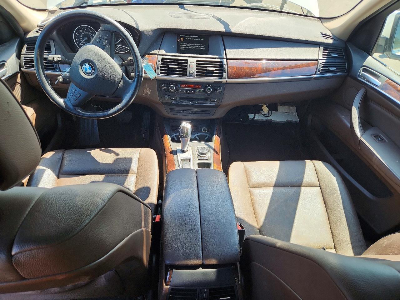 2013 Bmw X5 Xdrive35d White vin: 5UXZW0C59D0B92717