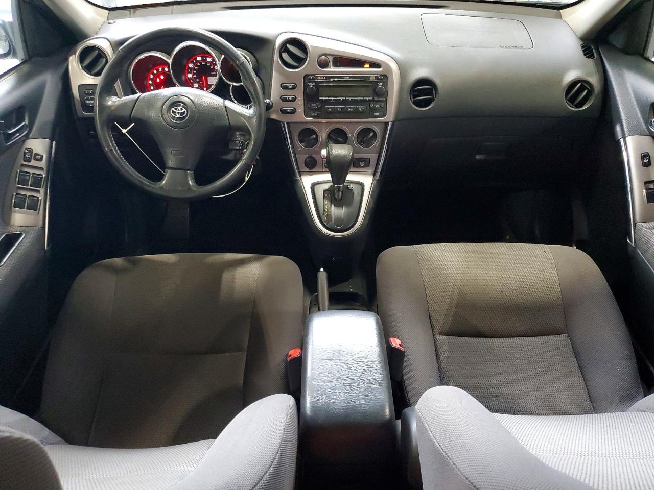 2007 Toyota Corolla Matrix Xr Blue vin: 2T1KR32E47C669851