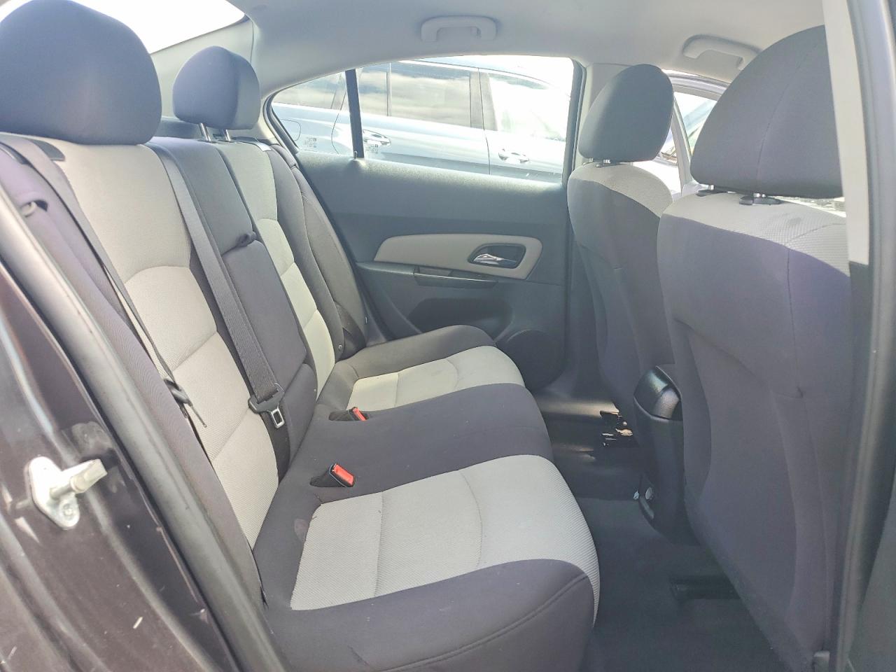 2014 Chevrolet Cruze Ls Charcoal vin: 1G1PA5SH0E7326318