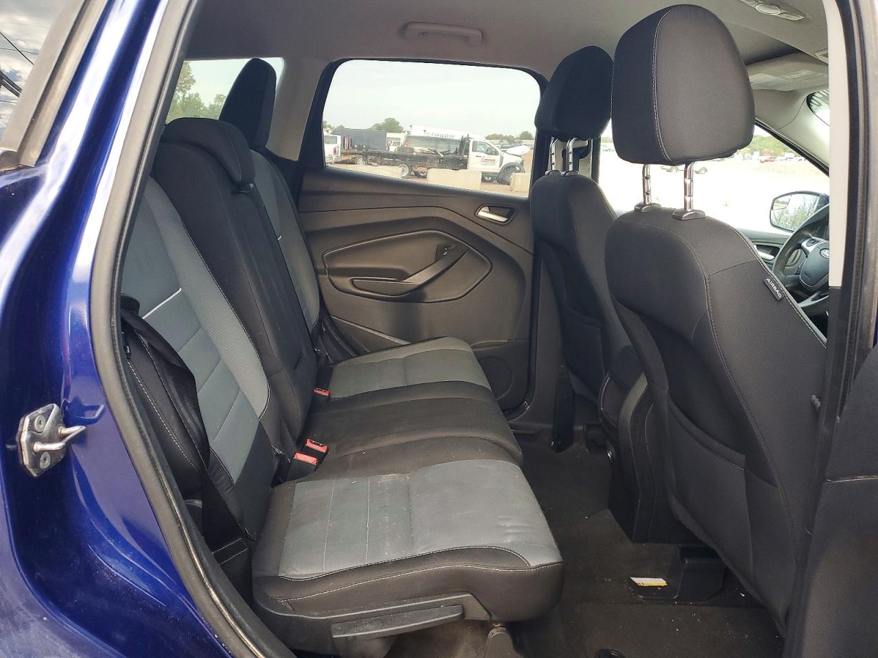 2013 Ford Escape Se Blue vin: 1FMCU0GX9DUC85280