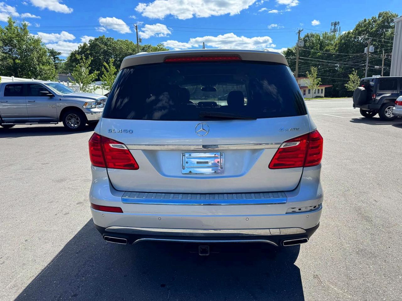 2015 Mercedes-benz Gl 450 4matic Серебряный vin: 4JGDF6EE9FA524883
