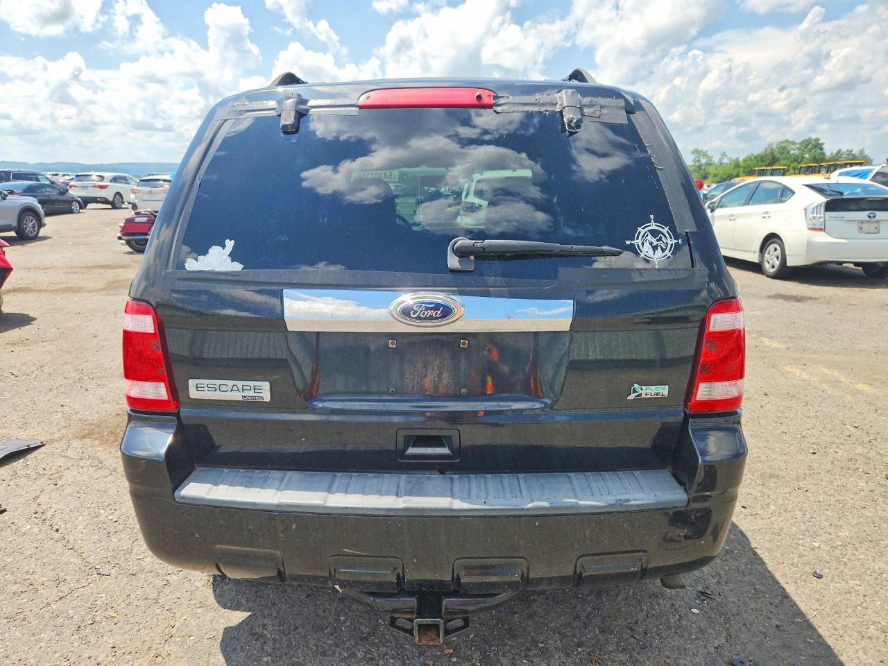 2010 Ford Escape Limited Черный vin: 1FMCU9EG5AKD11842