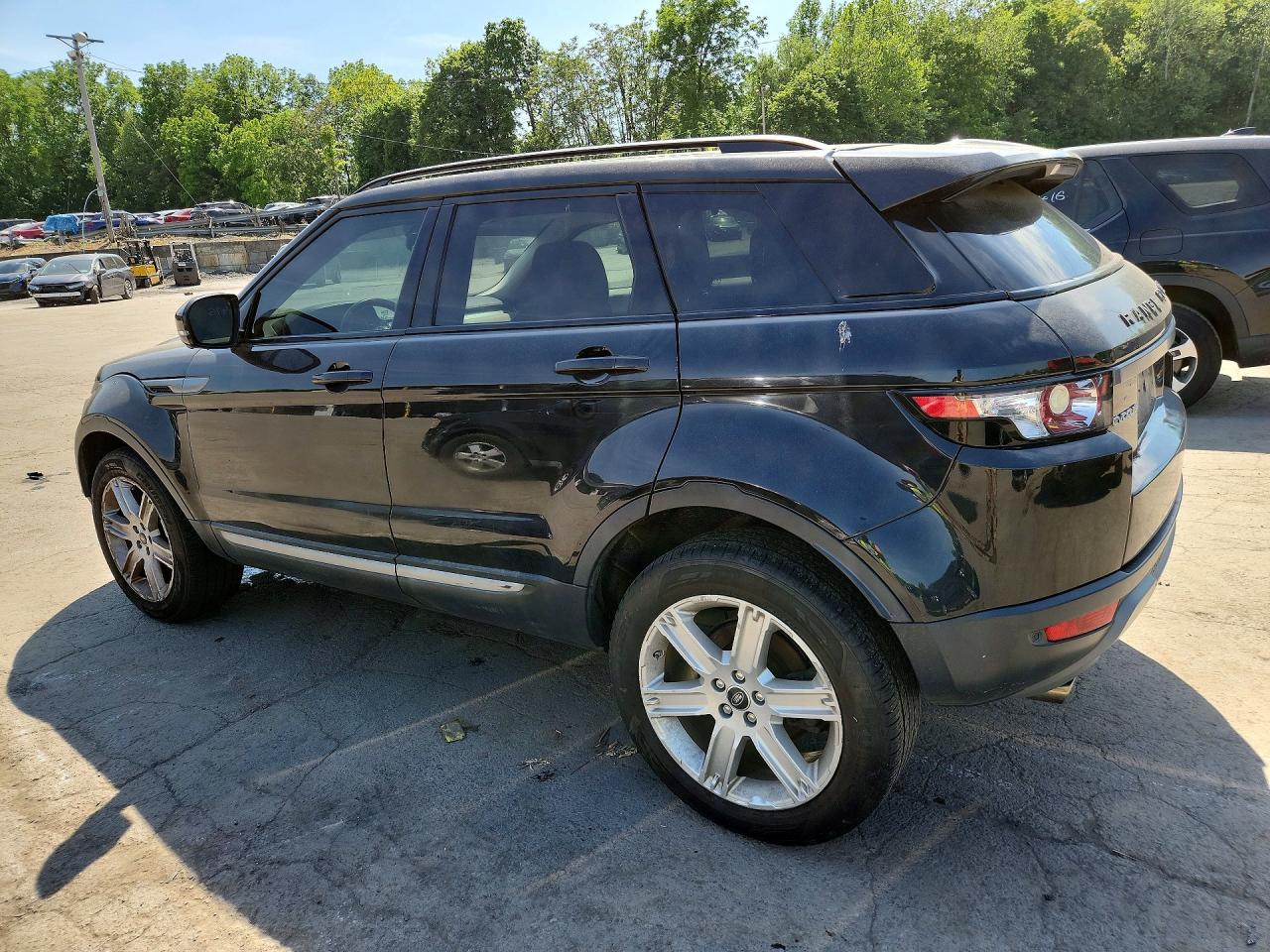 2013 Land Rover Range Rover Evoque Pure Premium Черный vin: SALVR2BG1DH718125