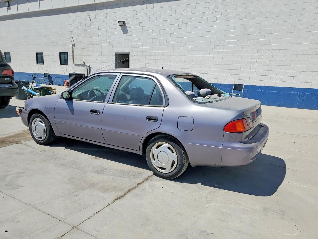 1998 Toyota Corolla Ve Purple vin: 2T1BR12E8WC006575