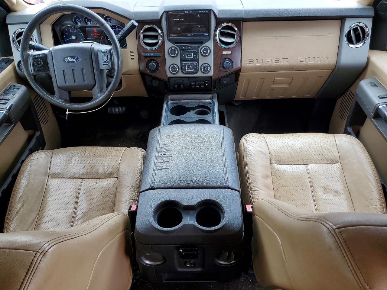 2013 Ford F250 Super Duty Maroon vin: 1FT7W2BT5DEB34303
