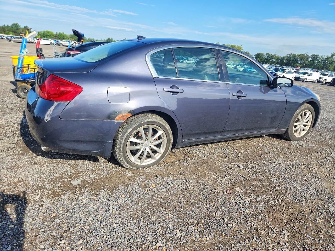 2008 Infiniti G35 X Серый vin: JNKBV61F78M277523