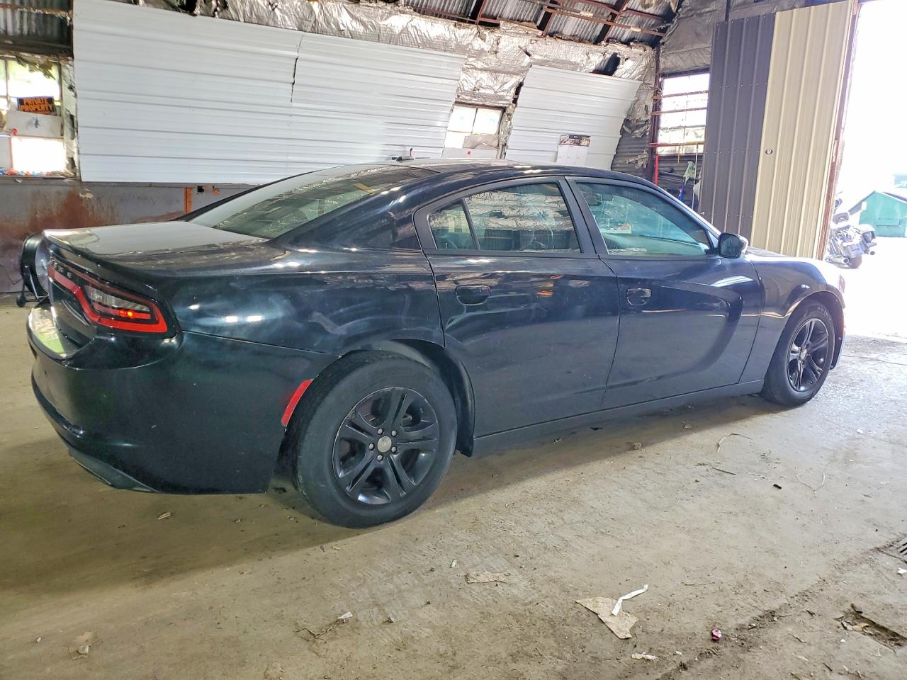 2015 Dodge Charger Se Черный vin: 2C3CDXBG3FH878759
