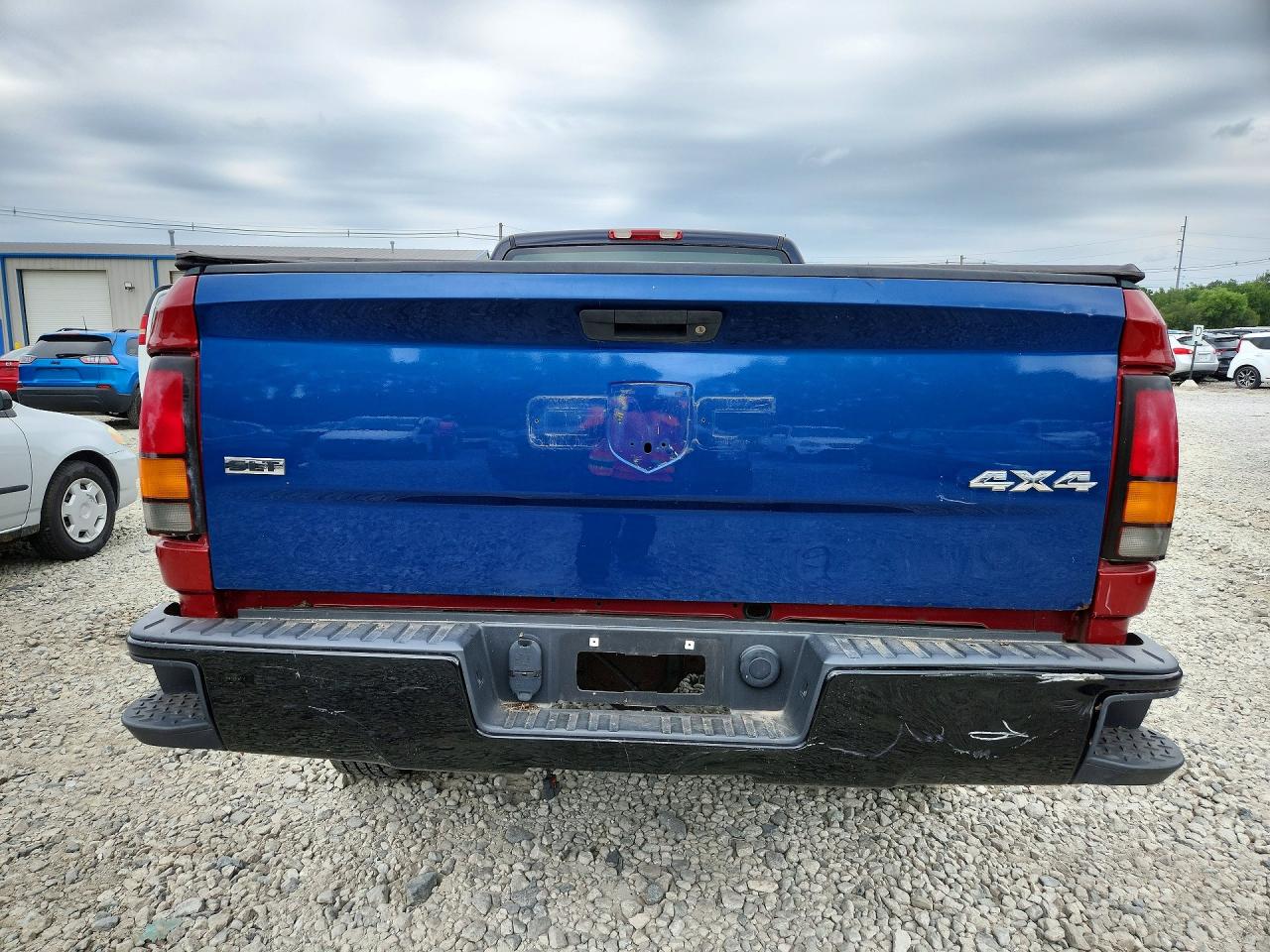 2007 Gmc Sierra C2500 Heavy Duty Blue vin: 1GDHC24U67E121028