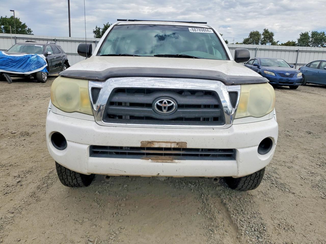 2006 Toyota Tacoma Prerunner Белый vin: 5TENX62N56Z301434