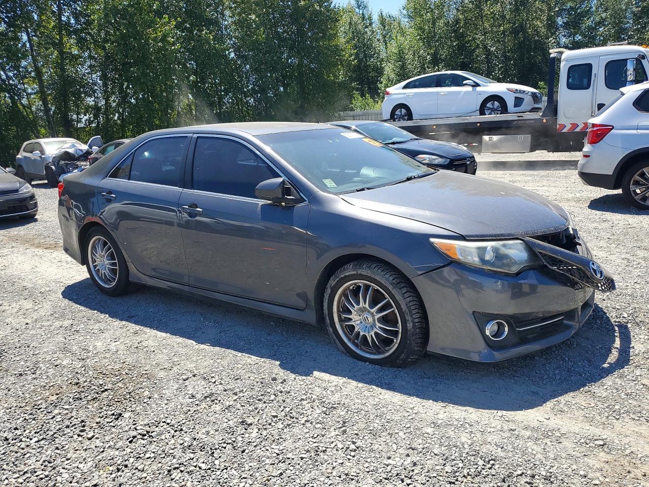 2012 Toyota Camry Se Gray vin: 4T1BF1FK1CU058133