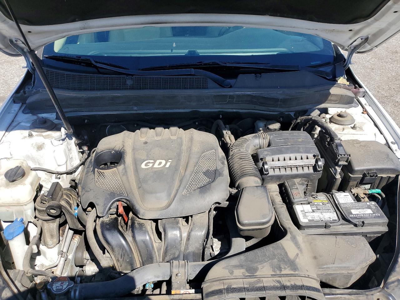 2015 Kia Optima Lx Белый vin: 5XXGM4A72FG406875