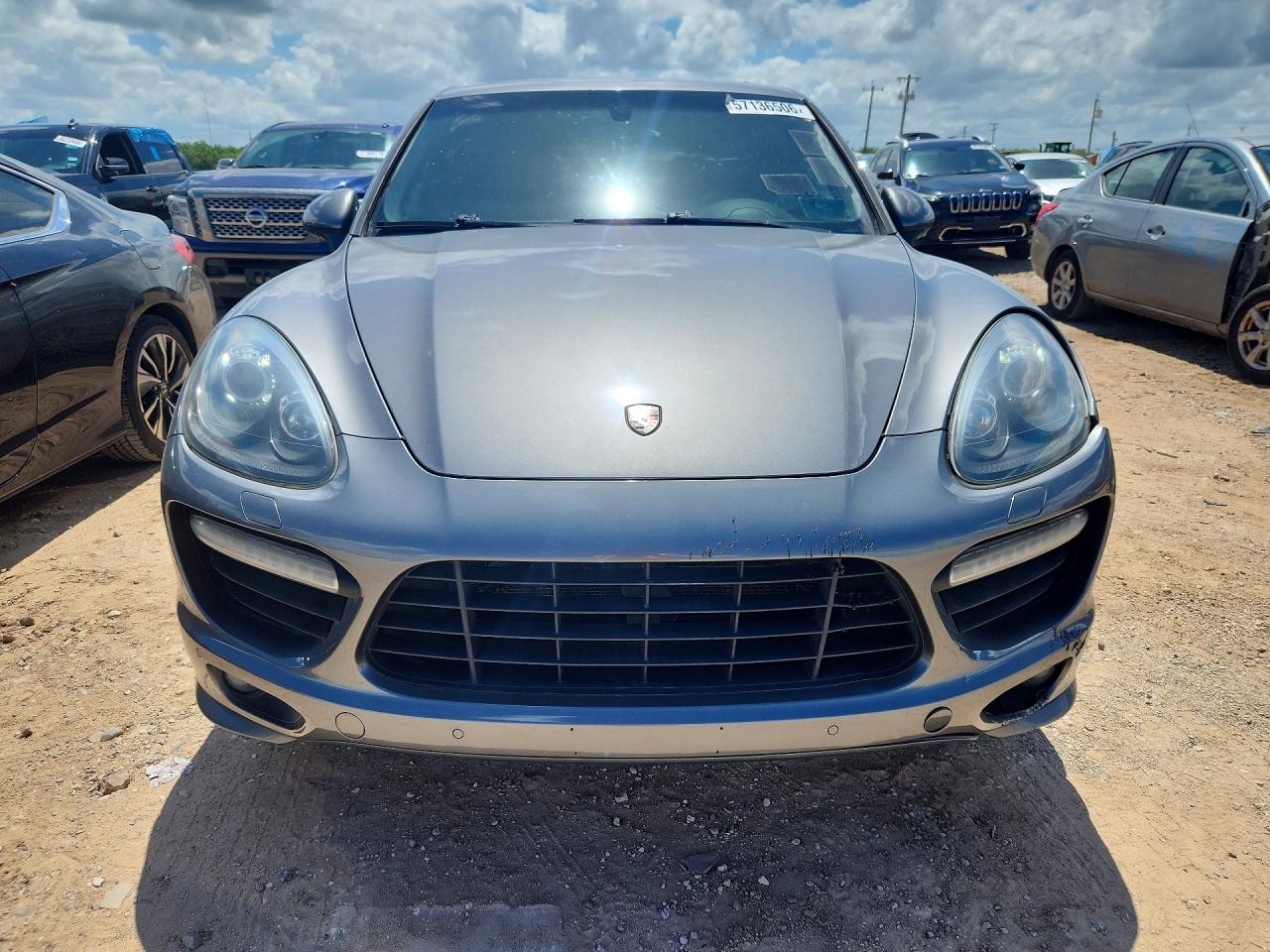 2013 Porsche Cayenne Gts Gray vin: WP1AD2A20DLA71805