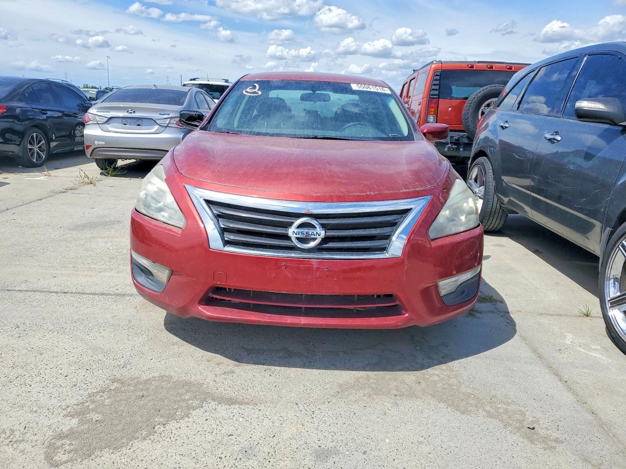 2015 Nissan Altima 2.5 S Maroon vin: 1N4AL3AP0FC499257