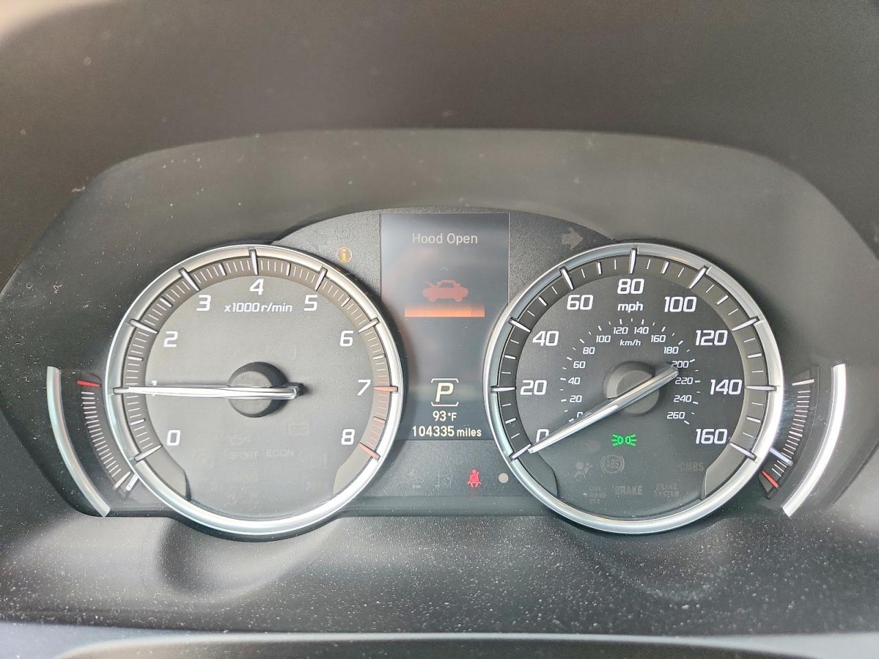 2015 Acura Tlx Advance Угольный vin: 19UUB2F71FA018975