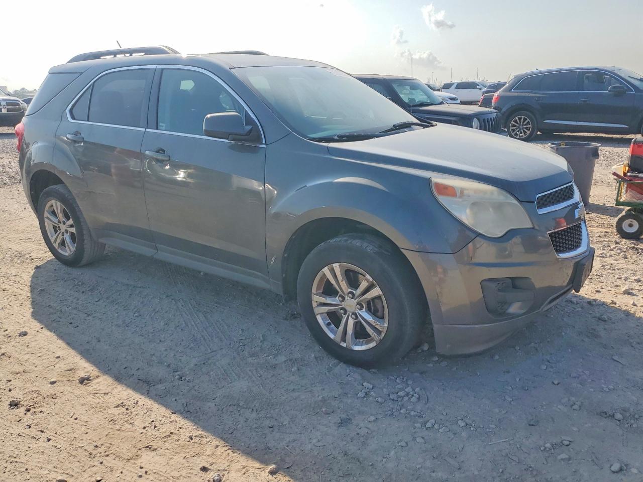 2013 Chevrolet Equinox Lt Green vin: 2GNALDEK7D6296099