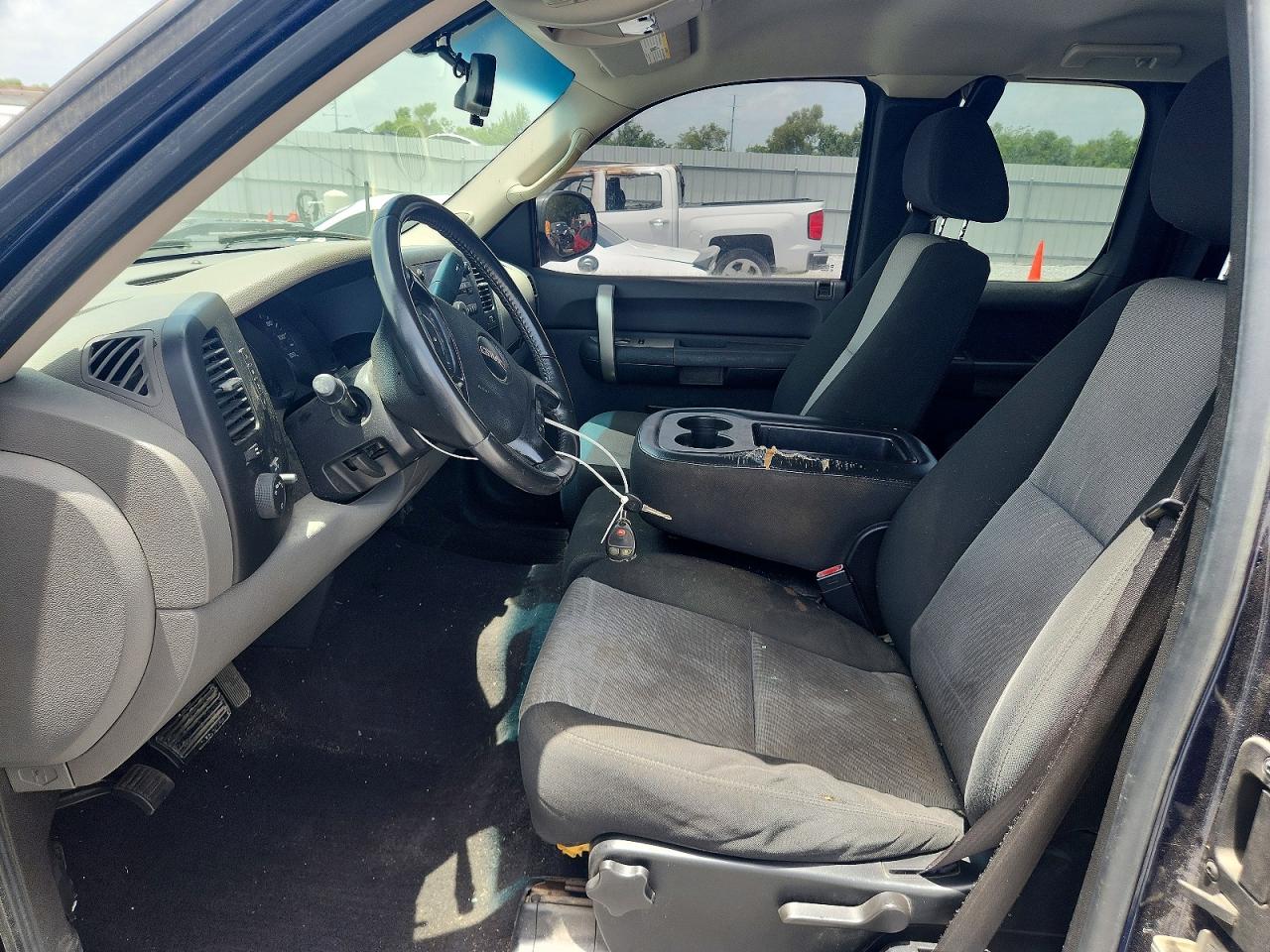 2009 Gmc Sierra C1500 Синий vin: 2GTEC19C691129653