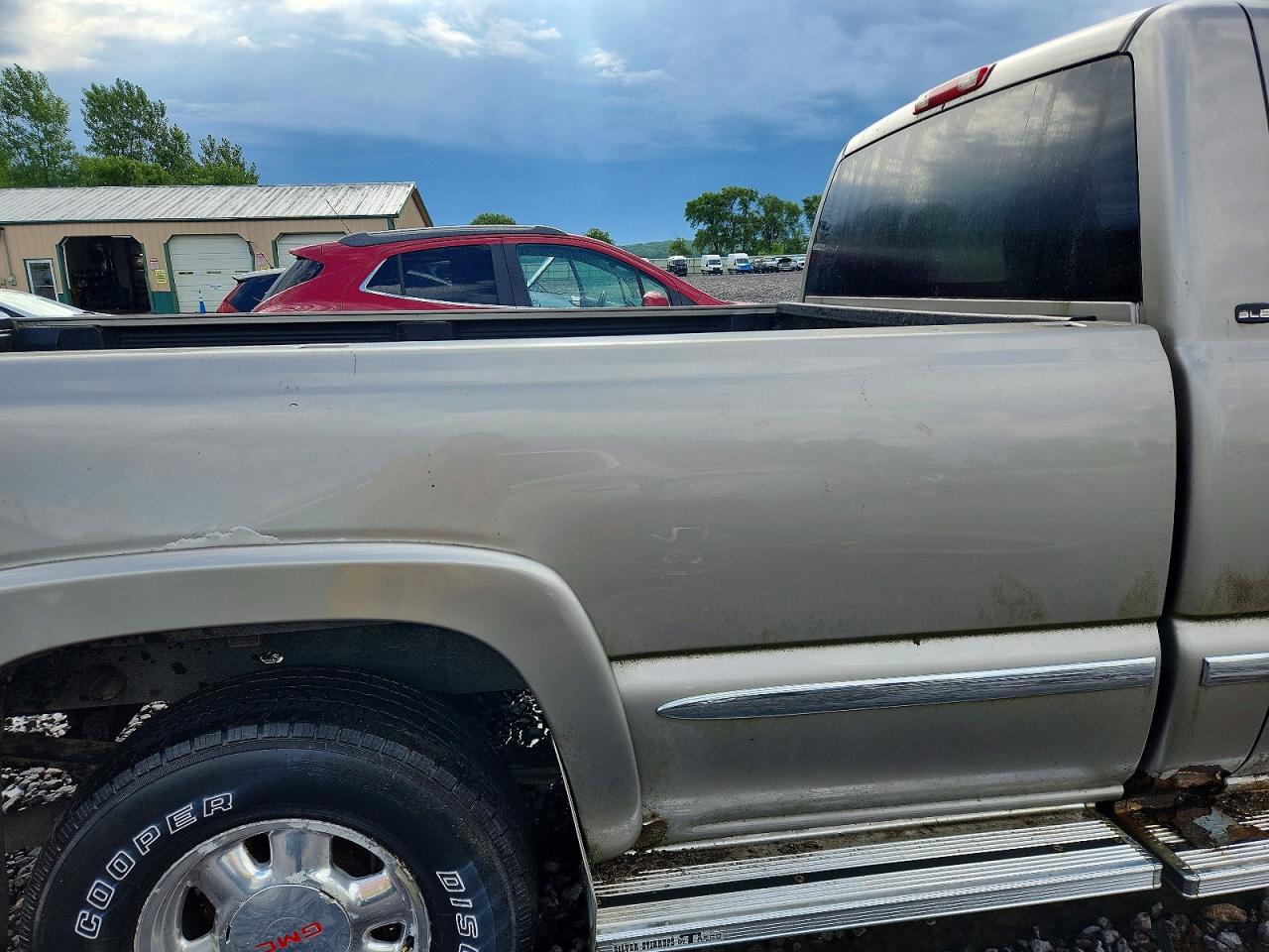 2002 Gmc New Sierra K1500 Gray vin: 1GTEK14T22Z231054