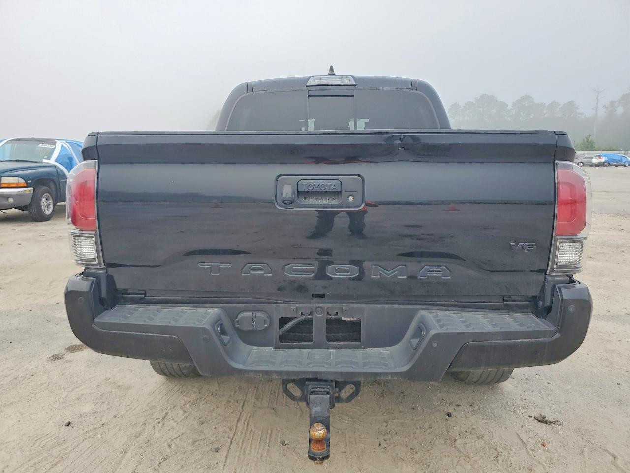 2023 Toyota Tacoma Limited Черный vin: 3TMEZ5CN7PM202373
