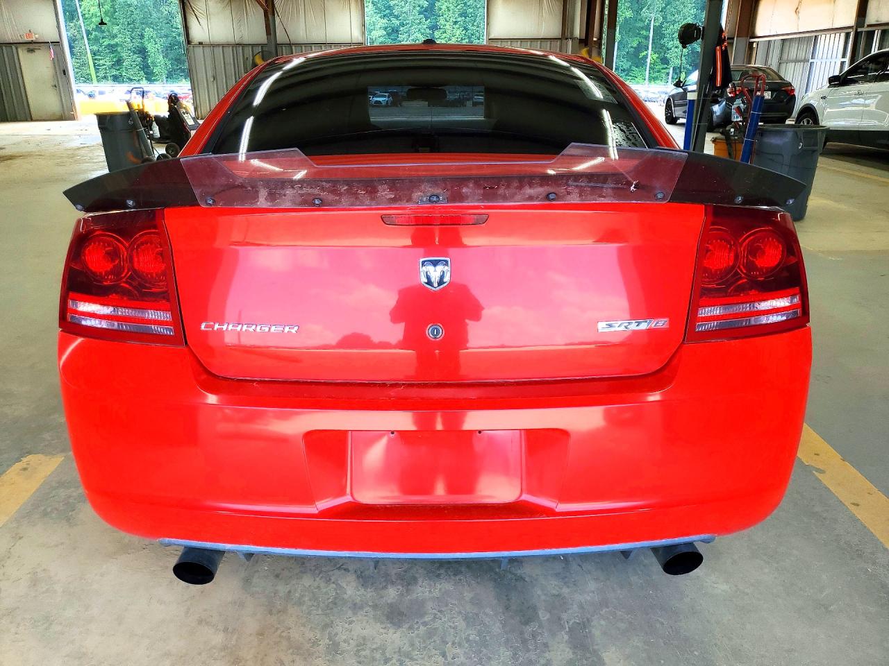 2007 Dodge Charger Srt-8 Red vin: 2B3KA73W67H685479